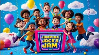 "Jumping Jacks Jam" is an energetic and fun song that gets kids moving! This lively tune