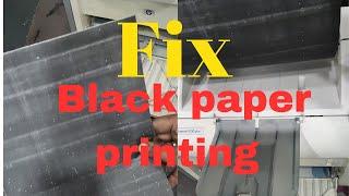 Hp Laserjet 1020 plus black paper print problem solve , all laserjet printer Black paper print solve