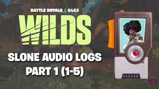 Fortnite SLONE AUDIO LOGS Part 1 (With Subtitles) | Ch4 Season 3 Storyline