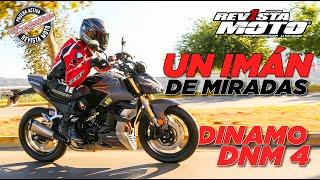 Dinamo DNM 4 | Prueba Activa | Revista Moto