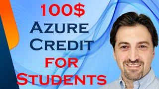 How to signup for Azure Student Access and Get 100$ credit | No credit card needed