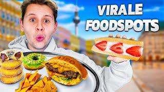 VIRALE TIK TOK FOODHOTSPOT in BERLIN TESTEN - LOHNT ES SICH? + WWE SHOW