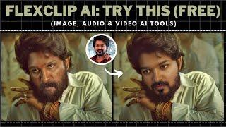 FlexClip Face Swap + AI: A Game Changer! | AI Tamil Subtitles | Text to Video | Photo Restore | 2025