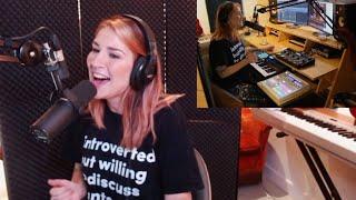 Charlotte Wessels "Closer" Nine Inch Nails looping cover