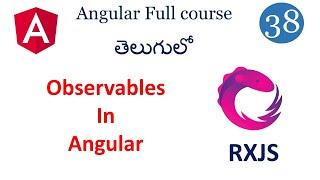 Observables in Angular|Observable and subscribe in Angular |Angular tutorial for beginners | Angular