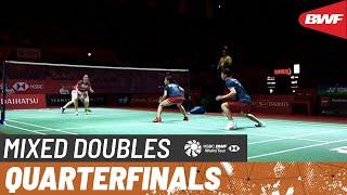 DAIHATSU Indonesia Masters 2023 | Goh/Lai (MAS) [6] vs. Gicquel/Delrue (FRA) [3] | QF