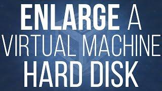 The easiest way to increase Virtualbox disk size vdi and vhd