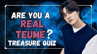 Treasure quiz that only real Tuemes can answer | How well do you know Treasure? | KPOP GAME