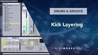 Ableton Drums & Groove Tutorial - Kick Layering