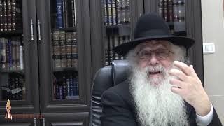 Cours de Torah, 5mn Rabbi David Pinto... Avoir un but dans la vie