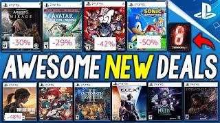 Awesome NEW PS5/PS4 Game Deals to Buy! BRAND NEW 2023 Games CHEAP