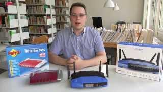 Linksys WRT1900AC vs. AVM Fritz!Box 7490 - Vergleich der Flaggschiffe