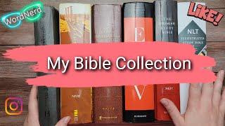 MY BIBLE COLLECTION as a Bible Nerd and Bible Teacher