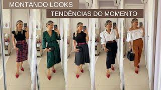 LOOKS TENDÊNCIAS DO MOMENTO