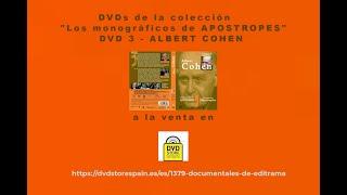 Video promocional del DVD "ALBERT COHEN en Los monográficos de APOSTROPHES" en DVD Store Spain