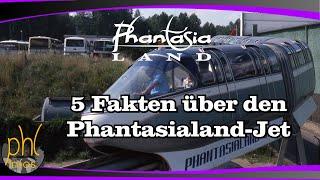 5 Fakten über den Phantasialand-Jet | Frei-Zeit-Blog