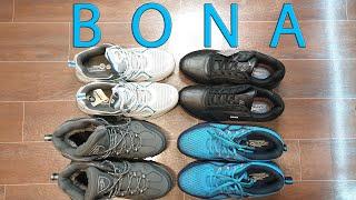 Кроссовки и зимние ботинки Bona обзор. Покупка на AliExpress. Опыт эксплуатации