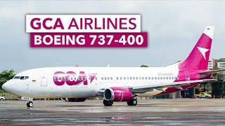 TRIP REPORT | GCA AIRLINES Boeing 737-400 (ECONOMY) | Cali - Cartagena