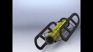 AUV animation