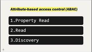 Pega Attribute based access control ( ABAC) Read and Discover  #pega #Pegadev #pegahelp