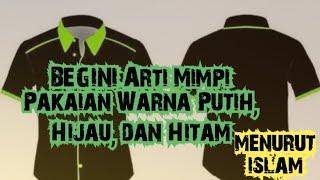 arti mimpi pakaian pertanda kekayaan menurut warnanya | Arti Mimpi Memakai Baju Hitam Putih Hijau