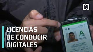 Licencia digital CDMX | ¿Cómo tramitar la licencia de conducir digital CDMX? - Las Noticias