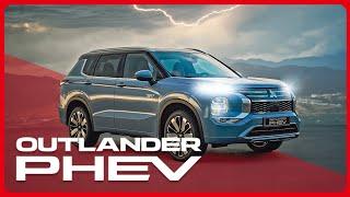 Mitsubishi Outlander PHEV: De Nieuwe Outlander PHEV 2024!?