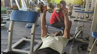 #rkyadav vlogs ®® gym  get up morning and tell yourself " i cant do this !! subscribe frnds