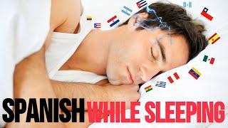 Learn Spanish While You Sleep Most Important Spanish Phrases and Words English/Spanish (10 Hours)