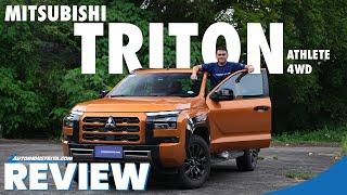 2024 Mitsubishi Triton 2.4D Athlete 4WD Review – New name, better truck?