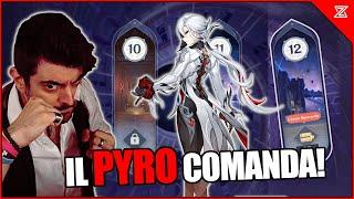 TORNANO gli ODIATI SCUDI! ABYSS 4.6 infuocato con ARLECCHINO! Guida [Genshin Impact ita]