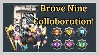 New Collaboration Mercenary! | Brave Nine 6/13/24 Update Review