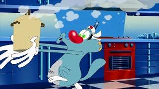 Oggy and the Cockroaches - Watch out, it's hot! (Season 3) BEST CARTOON COLLECTION | Episodes in HD