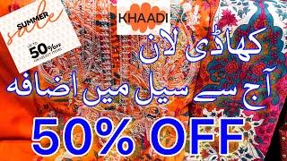 khaadi sale today | khaadi big summer sale 2024 | price reduction