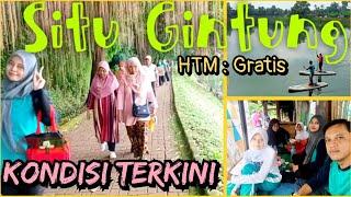 Situ Gintung Kondisi Terkini || HTM Gratis