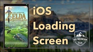 Creating a Loading Screen - Zelda App (iOS, Xcode 9, Swift 4)