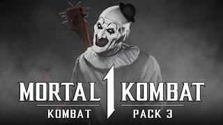 Mortal Kombat 1 - Kombat Pack 3 DLC Might Not Be Cancelled ... (NEW LEAK DETAILS)