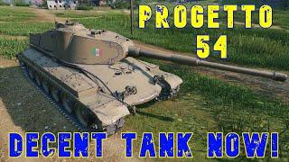 Progetto 54 Decent Tank Now! ll Wot Console - World of Tanks Console Modern Armour
