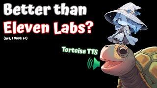 The BEST, Local Text-to-Speech Generator - AI Voice Cloning (Tortoise TTS)