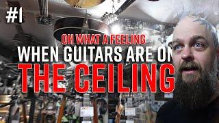 Luthiers Inspiration? Road trip visiting incredible guitars with Cutting edge design. Pt 1 of 2