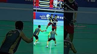  Lim Tze Jian /Wong Tien Ci VS   Ko Sung Hyun/Shin Baek Cheol Qual QF Korea Masters 2024