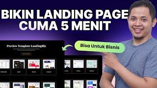 Aku Bikin 48 Template Landing Page - Bisa Kamu Gunakan Untuk Bisnis