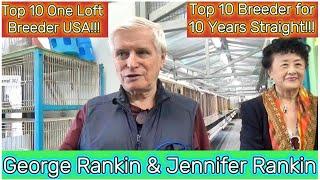 Racing Pigeons - George Rankin & Jennifer Rankin (TOP ONE LOFT RACE BREEDER USA!!!)