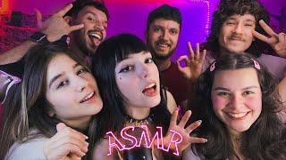 ASMR COM AMIGOS