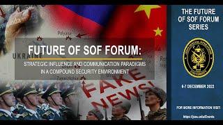 JSOU SOF Q1 Forum 2023 - Panel 5: Overcoming Traditional Communication Practices.