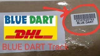 how to track blue dart courier...|| blue dart courier tracking...|| blue dart tracking... in hindi