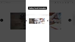 Gallery Scroll Animation #html #css #javascript #gallery #animation #scrollanimation #scroll