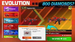 FREE FIRE NEW EVOLUTION EVENT | NEW EVO GUN SKIN UPGRADE EVENT - GARENA FREE FIRE