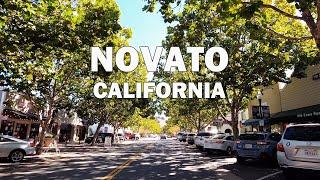 Novato, California - Driving Tour 4K