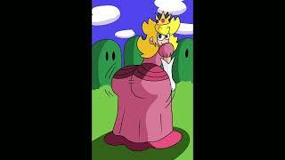 Princess Peach Farts - shortfartsvid